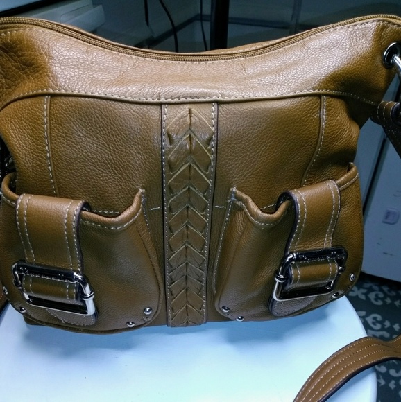 Tignanello leather purse - Picture 1 of 6
